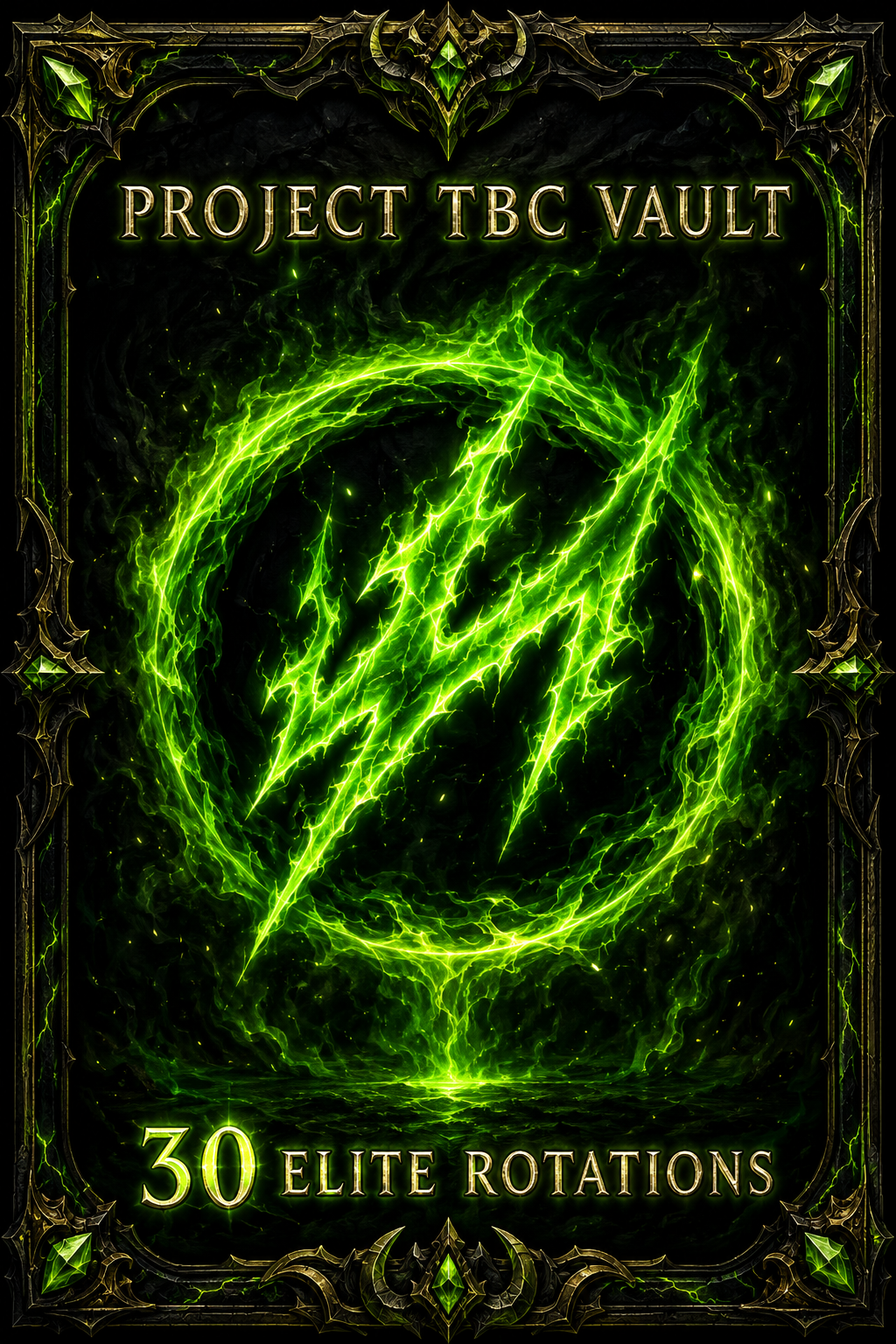 Project TBC Vault - 30 elite rotations